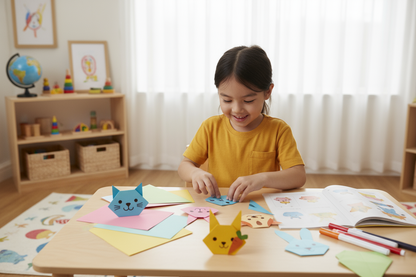 Apprentissage Montessori ludique