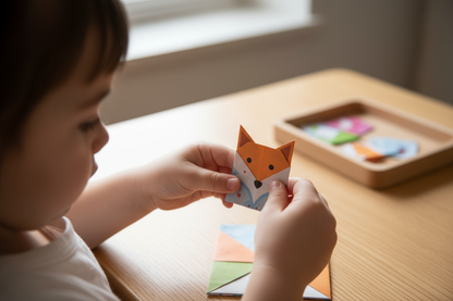 Développement motricité fine Montessori