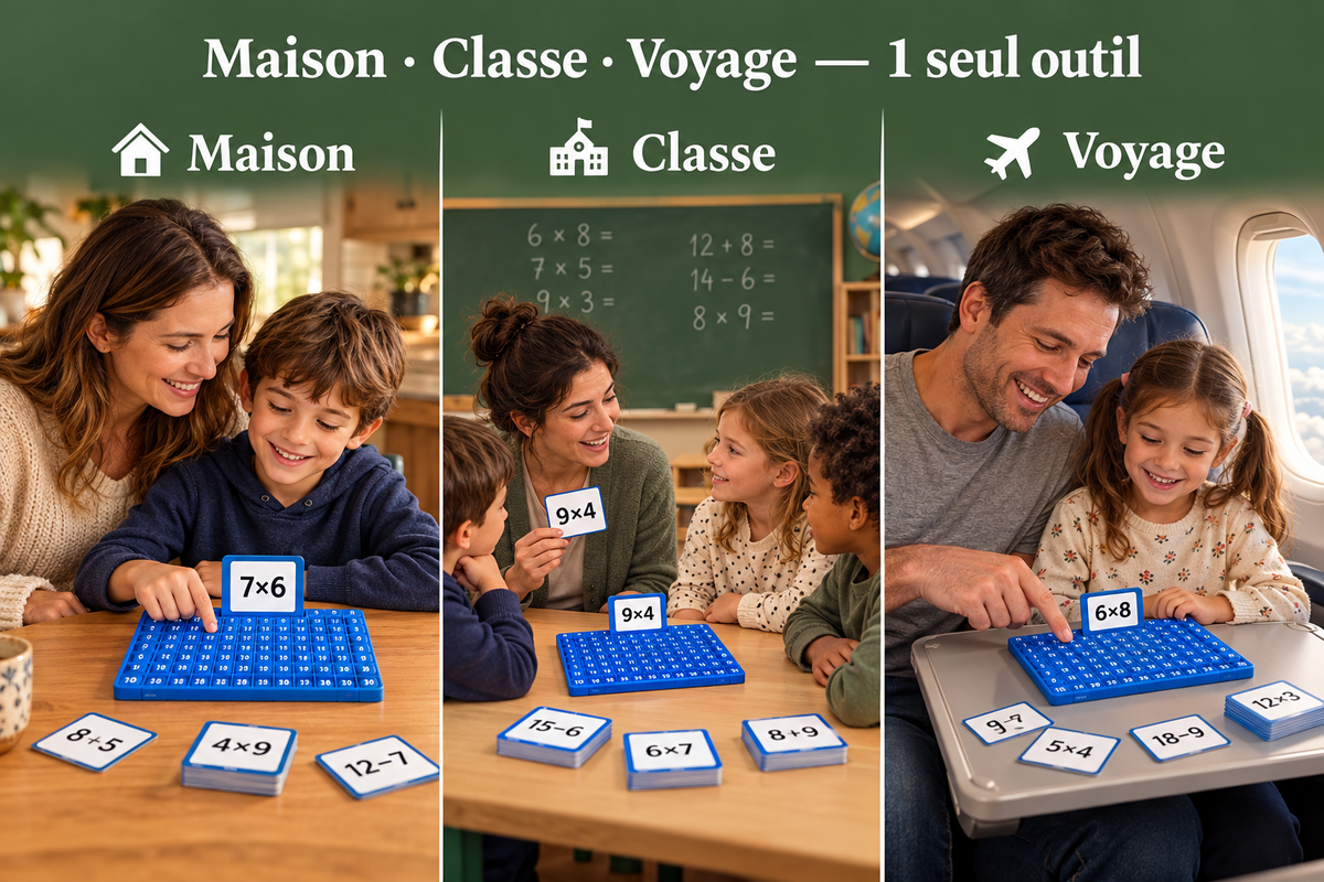 Pratique guidée du calcul pour enfants dès 6 ans