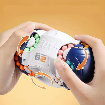 Puzzle Rotatif Anti Stress pour développer la motricité et la concentration