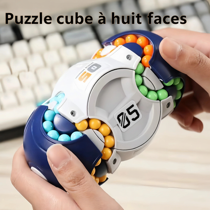 Puzzle cube à huit faces