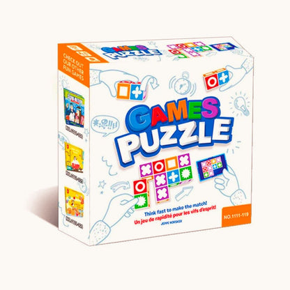 Puzzle de pensée logique spatiale, jeu de rapidité