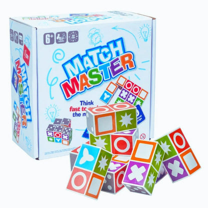 Puzzle de pensée logique spatiale, jeu rapide pour faire la différence