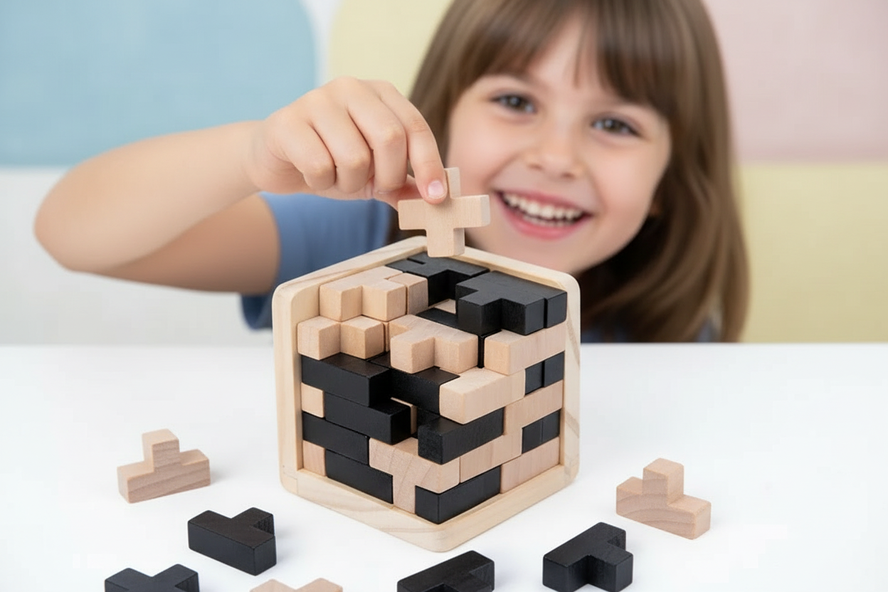 Enfant satisfait de sa réussite