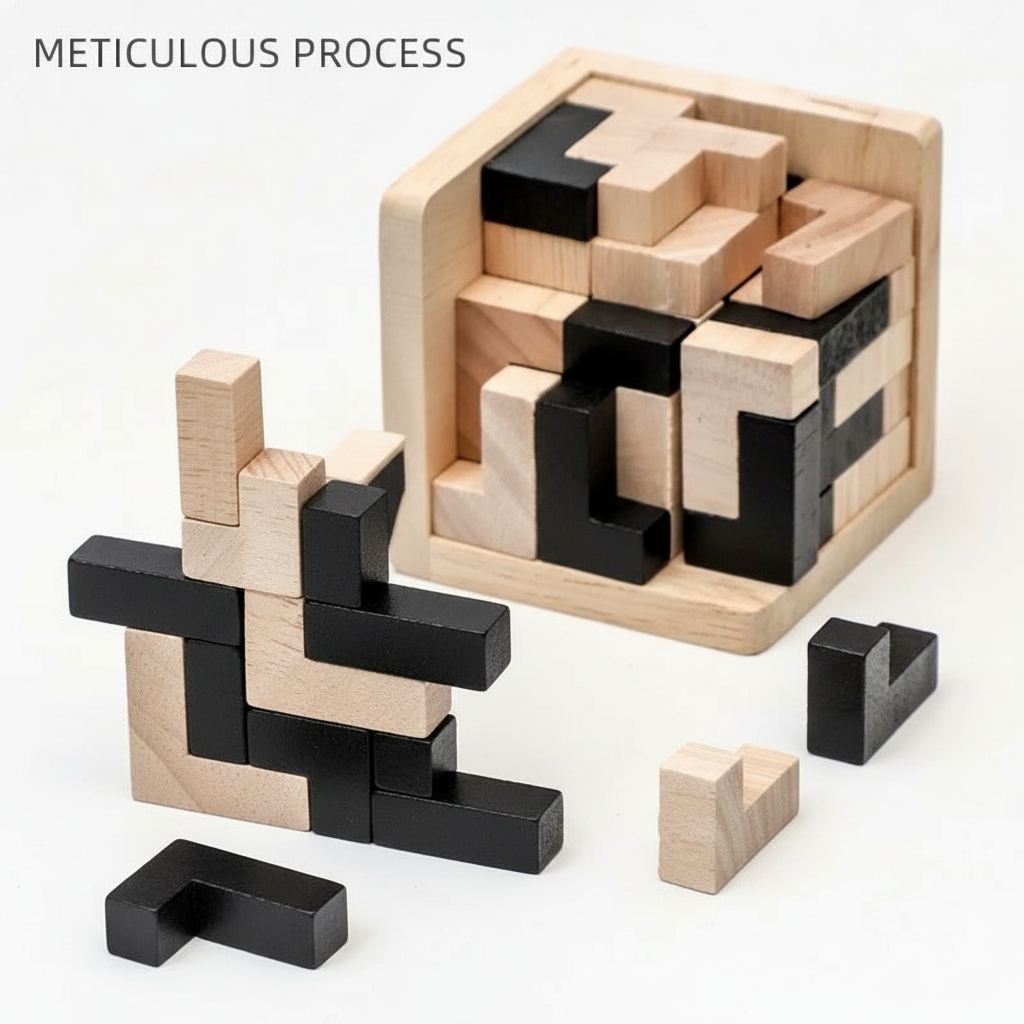 Processus de construction Tetris