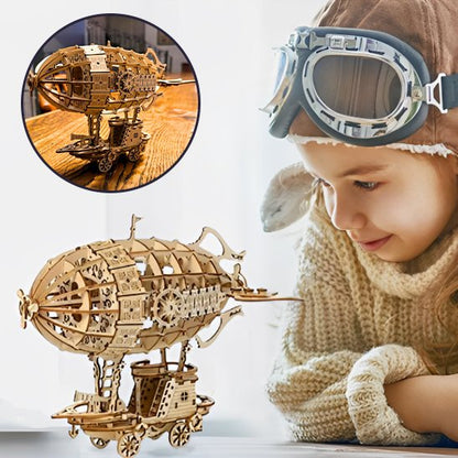 Puzzle 3D Voiture en Bois, Développement des capacités cognitives