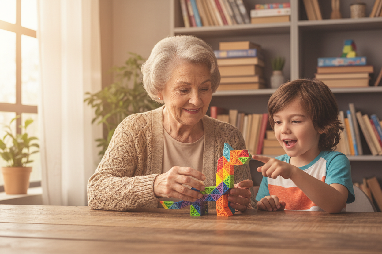 Un pont entre générations et un catalyseur d'histoiresSengso