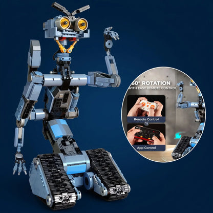 Robot motorisé rechargeable 