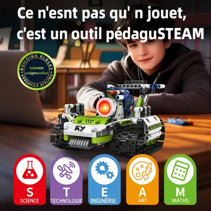 Robot programmable, Outil pédagogique STEAM 