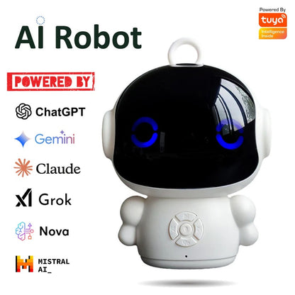 Jouet Robot pour Enfants CLOUDRAKER | Interactif Reconnaissance Vocale IA 61 Langues
