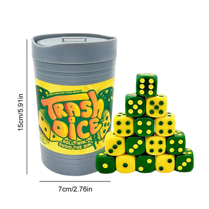 Jeu Coopératif | Dés Dumpster