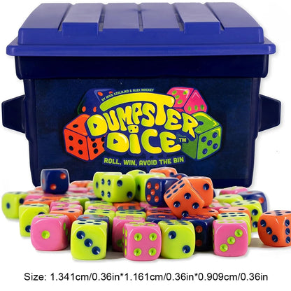 Jeu Coopératif | Dés Dumpster