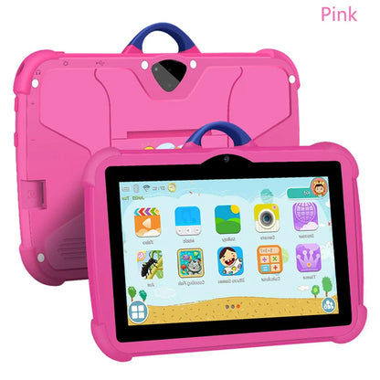 Tablette pour Enfant | 7 pouces Android 13 avec étui antichoc