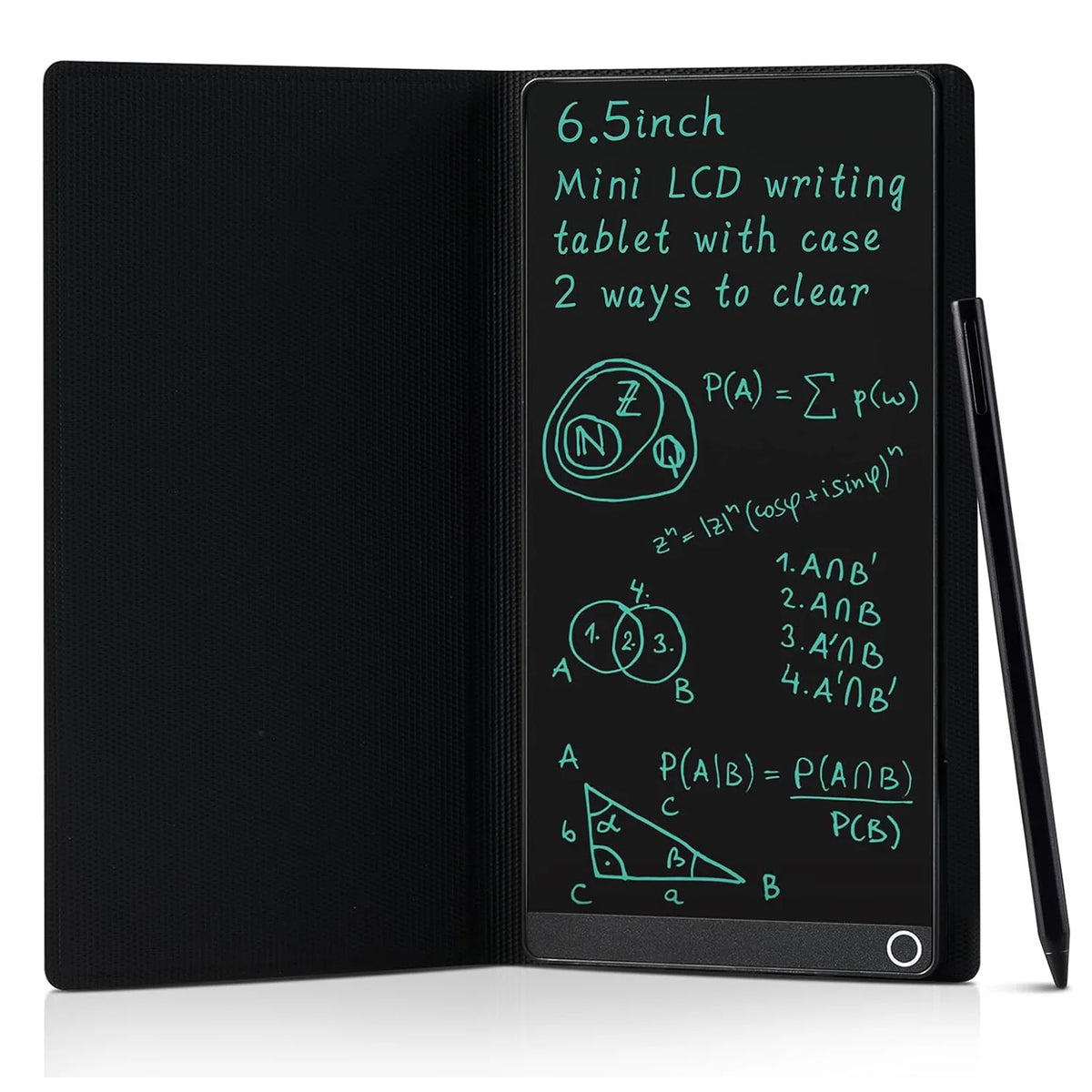 Tablette d'écriture LCD miniature 6,5 pouces | ÉcoNote