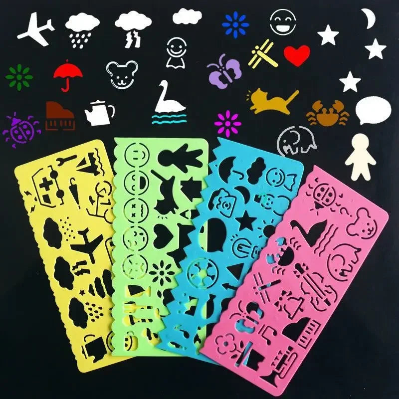 Kit Spirographe Enfant – Jouet Dessin Géométrique Créatif 4-12 ans
