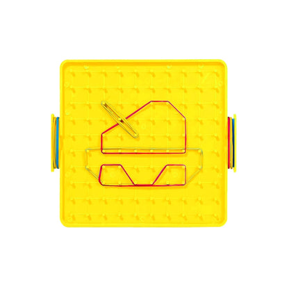 Jeux de maths enfants : géoboard éducatif | Ludiforme