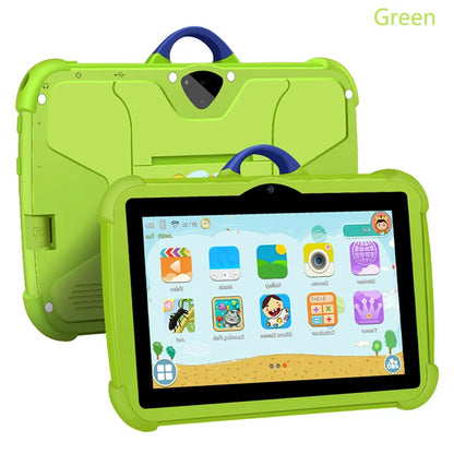Tablette pour Enfant | 7 pouces Android 13 avec étui antichoc