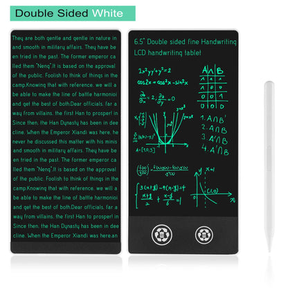 Tablette d'écriture LCD 6,5 pouces | Infini