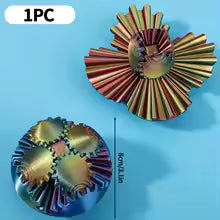 Jouet Anti Stress 3D | Boule Rotative Sensorielle