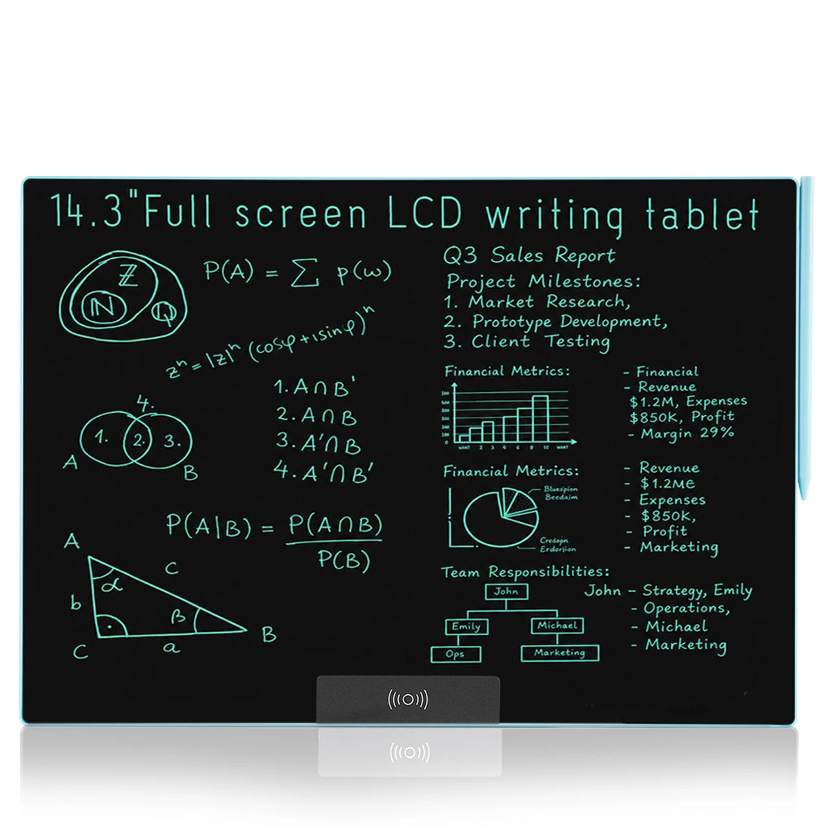 Tablette d'écriture LCD | SansPapier