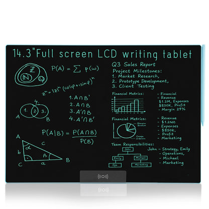 Tablette d'écriture LCD | SansPapier