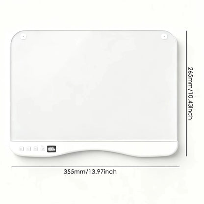 Tableau à dessin lumineux | LED rechargeable et 7 couleurs