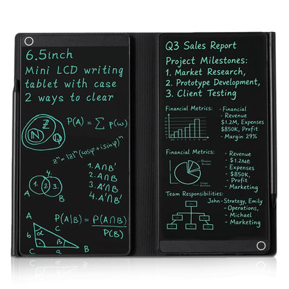 Tablette d'écriture LCD miniature 6,5 pouces | ÉcoNote