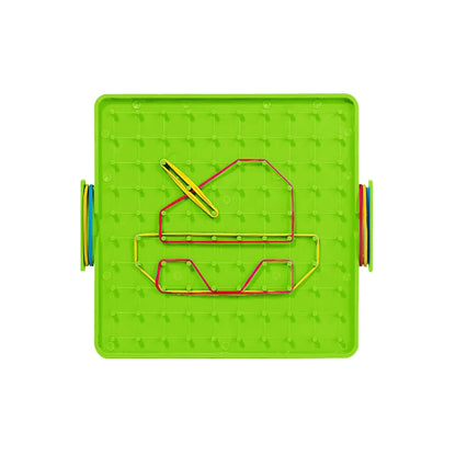 Jeux de maths enfants : géoboard éducatif | Ludiforme