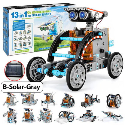 Kit Robot Programmable Enfant 12 en 1 – Construction STEM Éducatif 8-14 ans