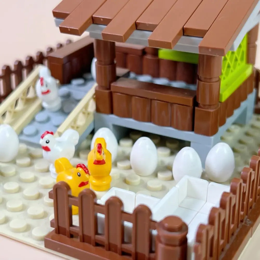 Bloc de Construction | Poulaillers de Ferme