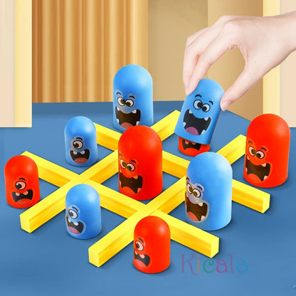 Jeu de Société Famille | Tic-Tac-Toe