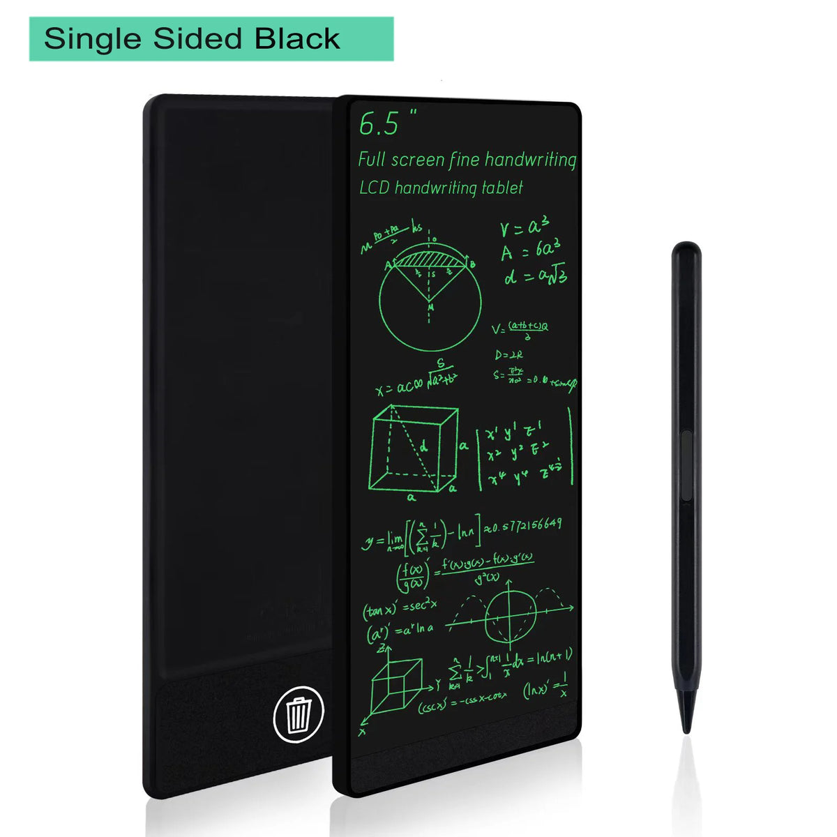 Tablette d'écriture LCD 6,5 pouces | Infini