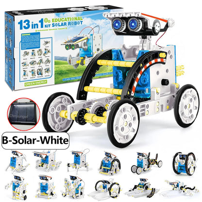 Kit Robot Programmable Enfant 12 en 1 – Construction STEM Éducatif 8-14 ans
