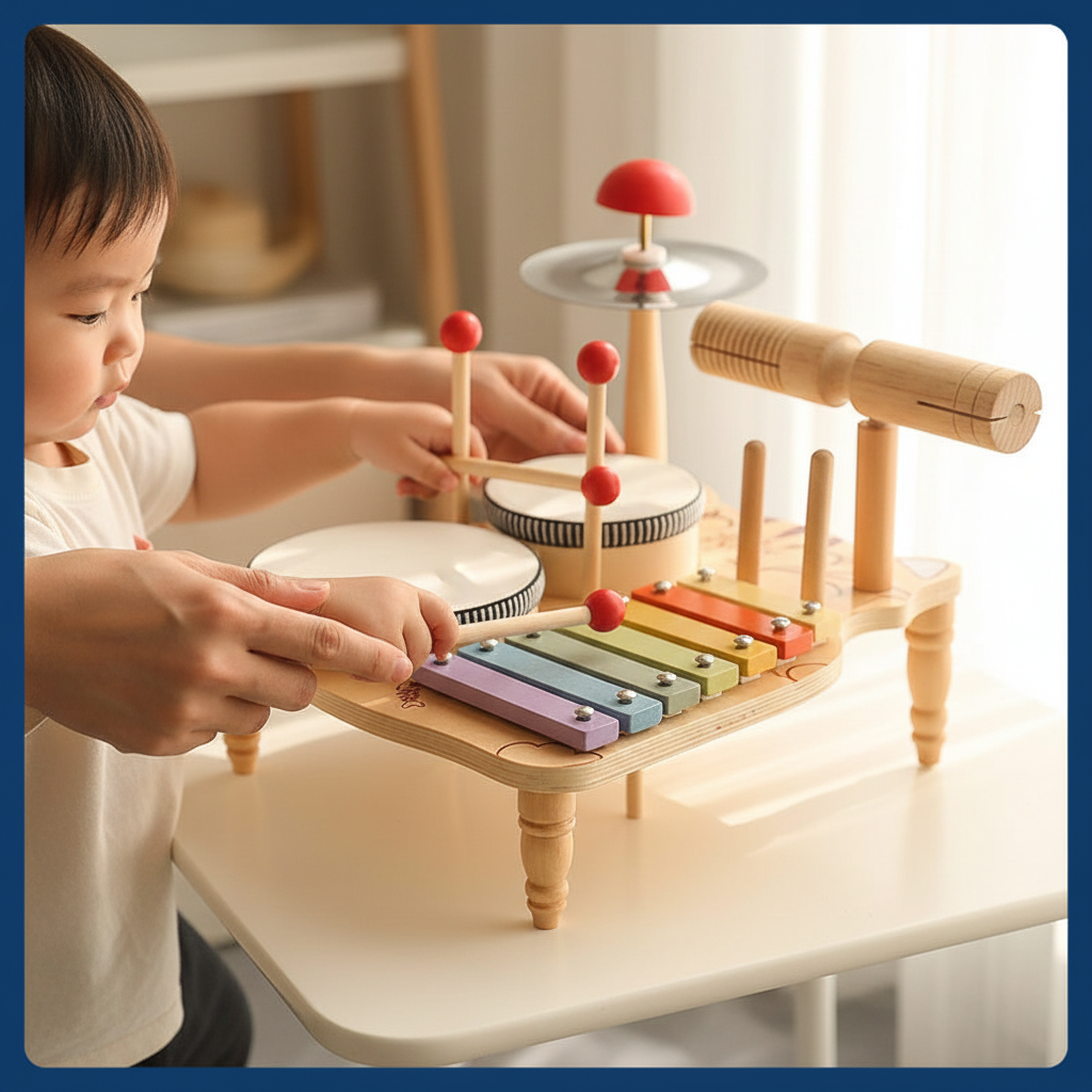 coordination œil‑main musique