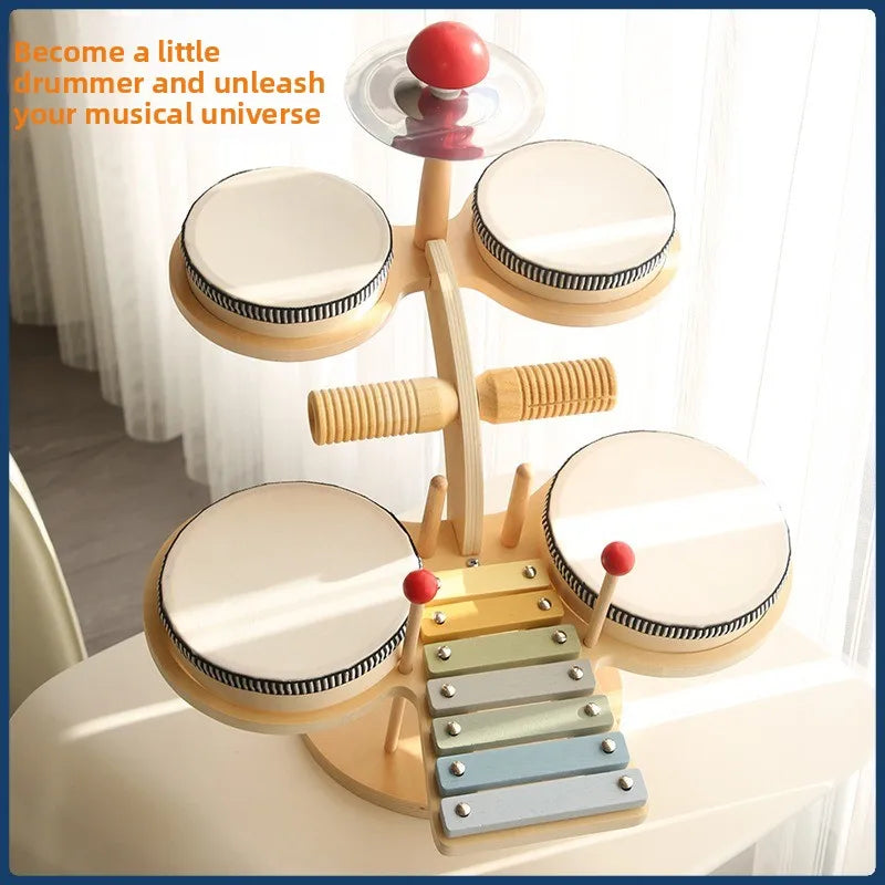 Les tambours musicaux