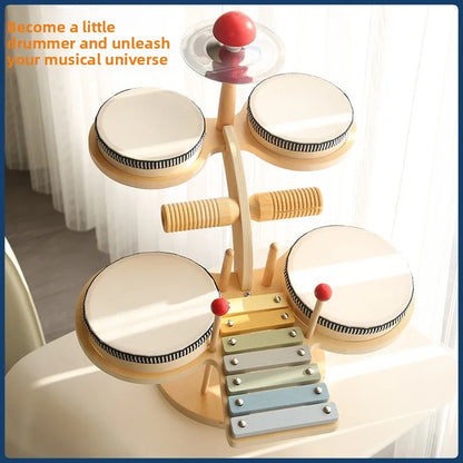 Les tambours musicaux