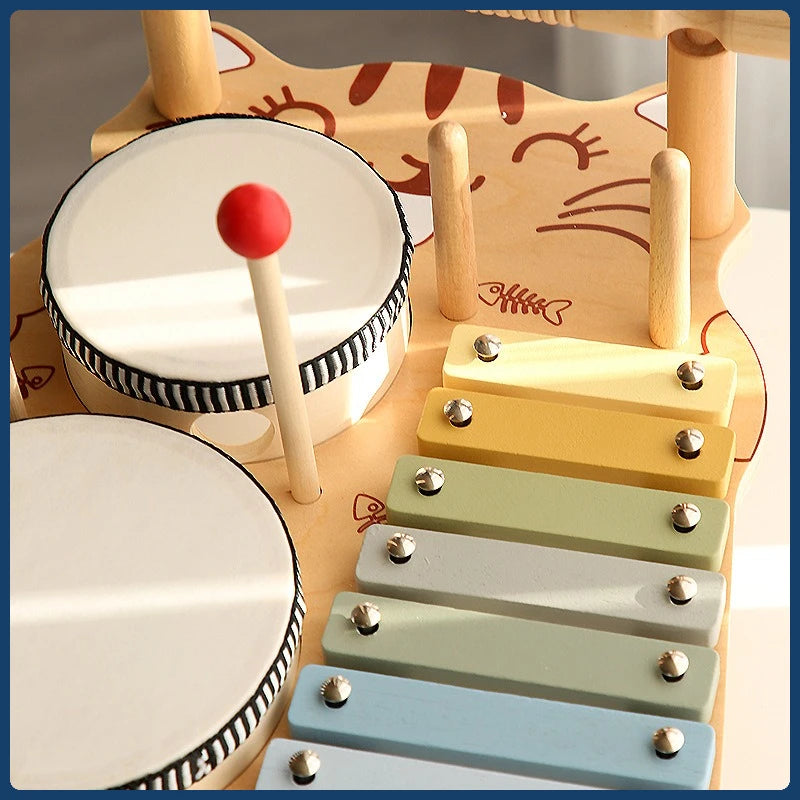 Le xylophone musical