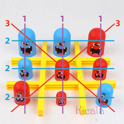 Jeu de Société Famille | Tic-Tac-Toe