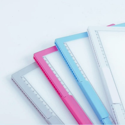 Tablette Lumineuse, Bloc LED A4 de Traçage, couleurs