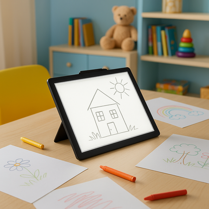 Tablette Lumineuse, Bloc LED A4 de Traçage, dessin