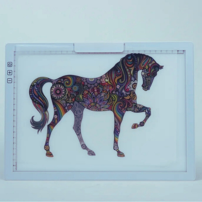 Tablette Lumineuse, Bloc LED A4 de Traçage, couleur blanc