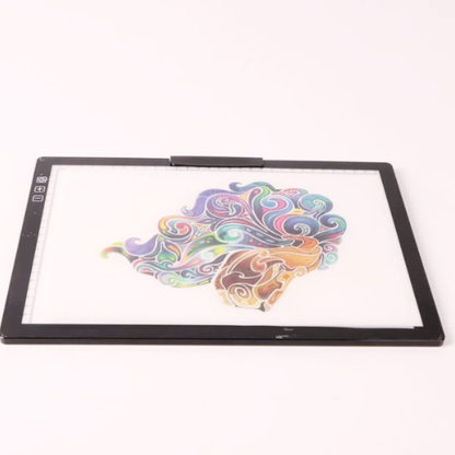 Tablette Lumineuse, Bloc LED A4 de Traçage, tableau