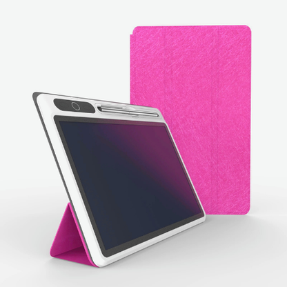 Tablette d'écriture, Bloc-Notes LCD-10.1 Pouces, couleur Rose.