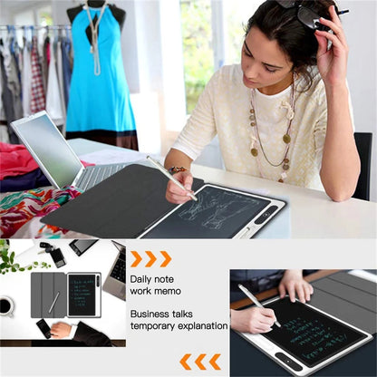 Tablette d'écriture, Bloc-Notes LCD-10.1 Pouces, outil de travail et d'apprentissage.