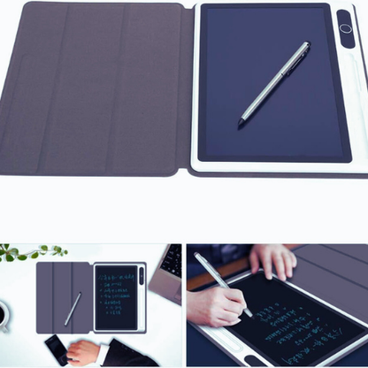 Tablette d'écriture, Bloc-Notes LCD-10.1 Pouces, outil de travail