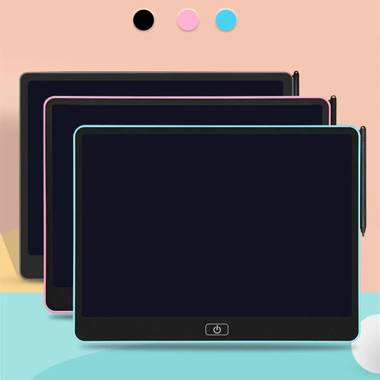Tablette d'écriture, Bloc Notes LCD 16 pouces pour enfants, un investissement pour l'avenir