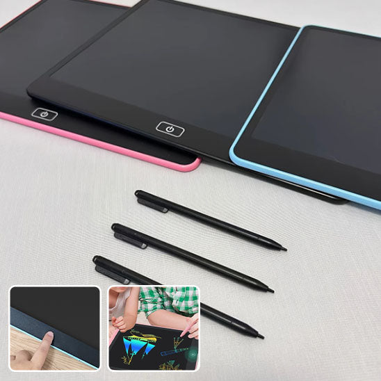Tablette d'écriture, Bloc Notes LCD 16 pouces pour enfants, une variante adaptée aux besoins des enfants
