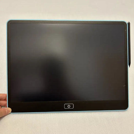 Tablette d'écriture, Bloc Notes LCD 16 pouces pour enfants, un tableau créatif