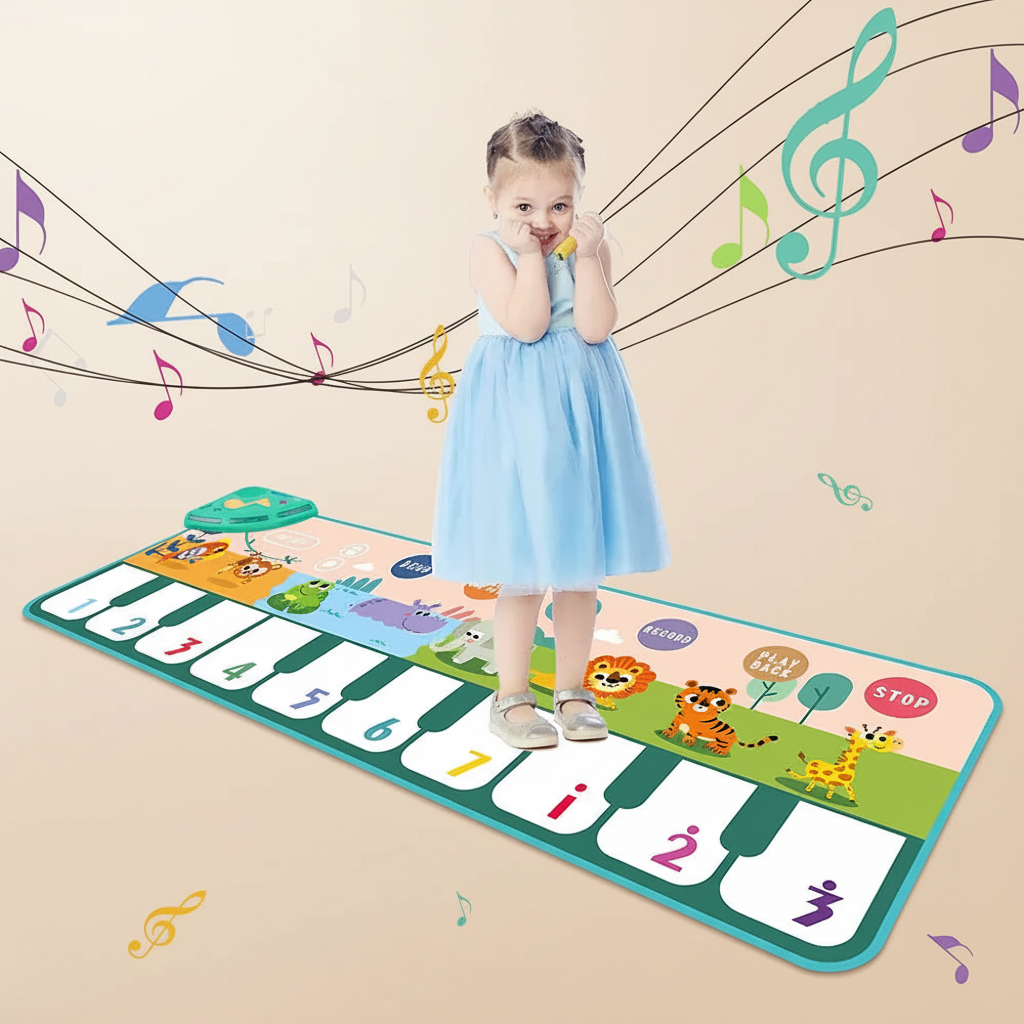 Jeu Éducatif Montessori pour Éveil Musical, Motricité & Créativité
