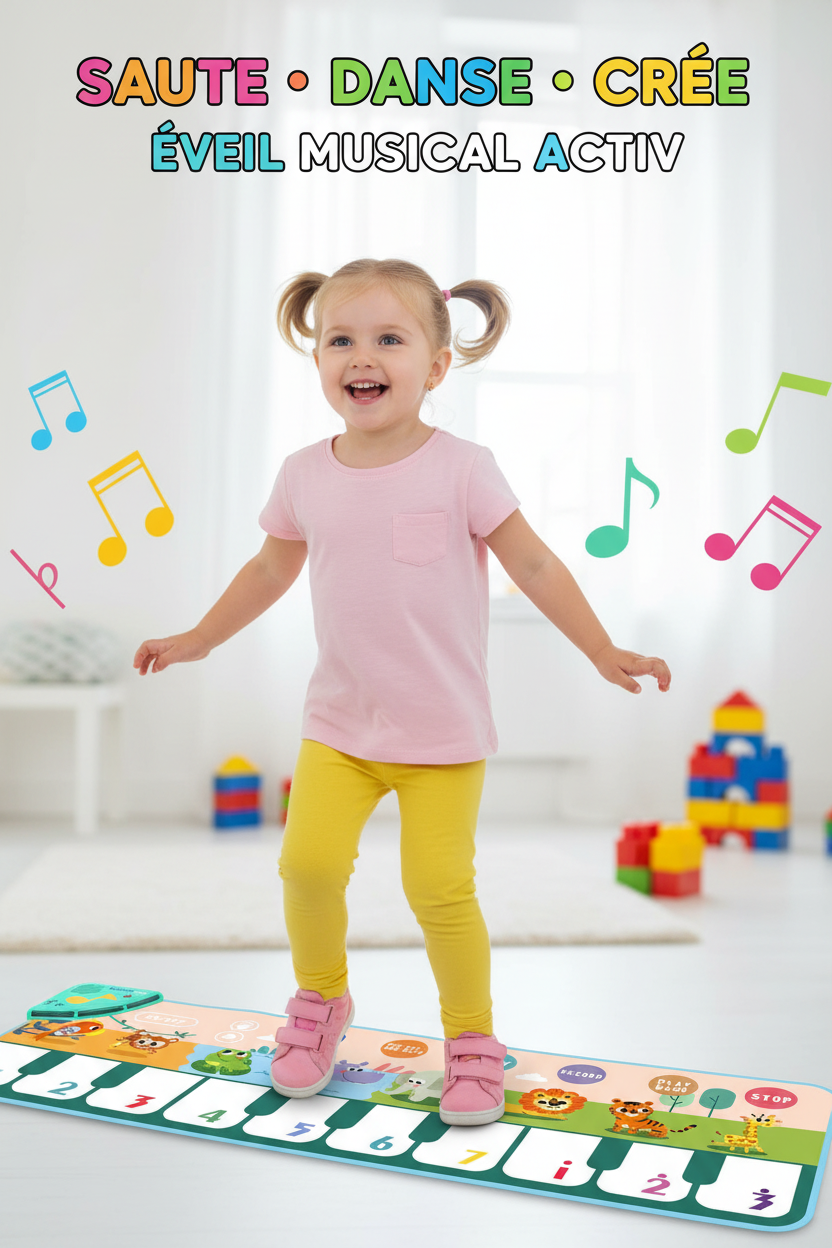 Saute • Danse • Crée